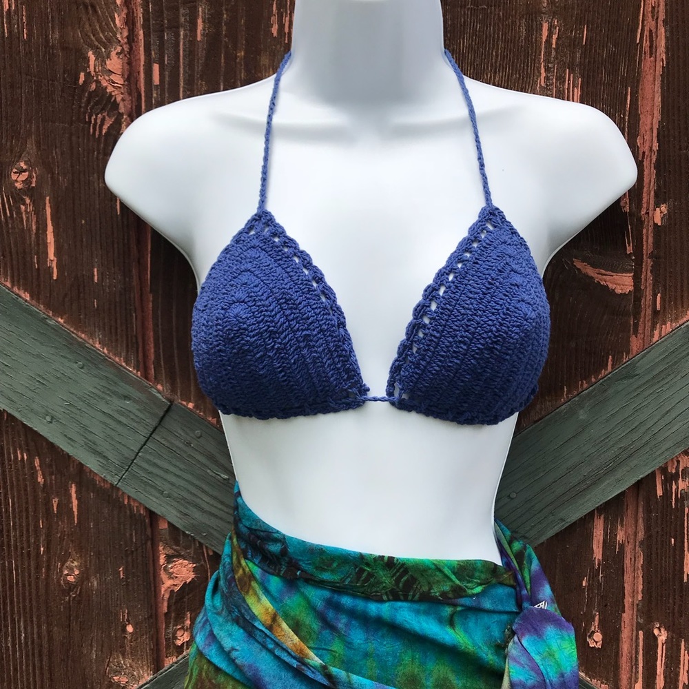 Crochet String Bikini Top - Picture 4 of 4